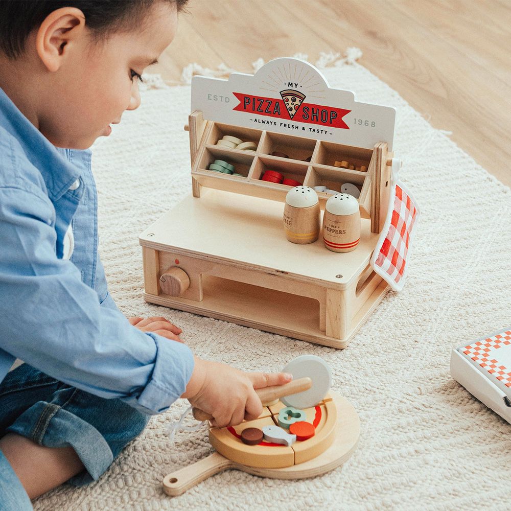  Wonder & Wise -  Pizza Oven Playset -  Preschool