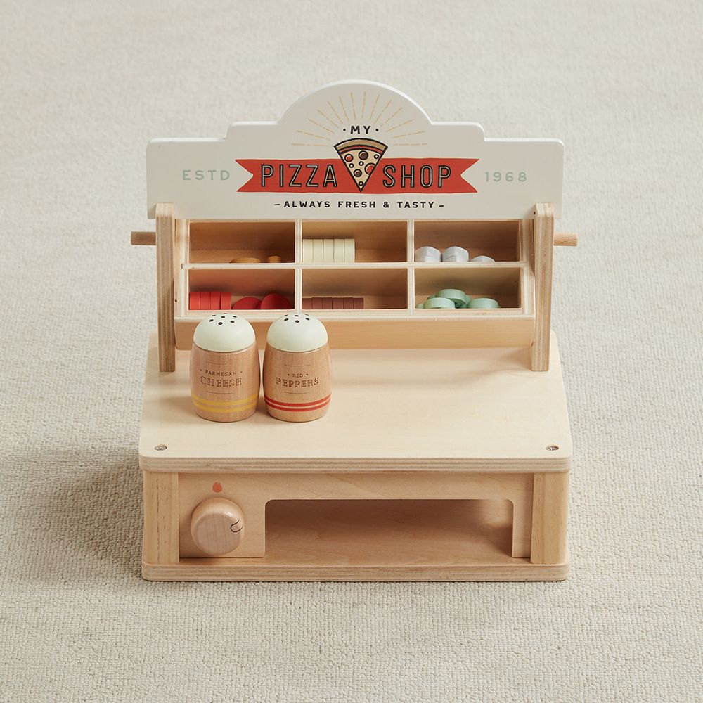  Wonder & Wise -  Pizza Oven Playset -  Preschool