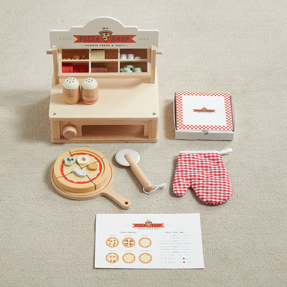  Wonder & Wise -  Pizza Oven Playset -  Preschool