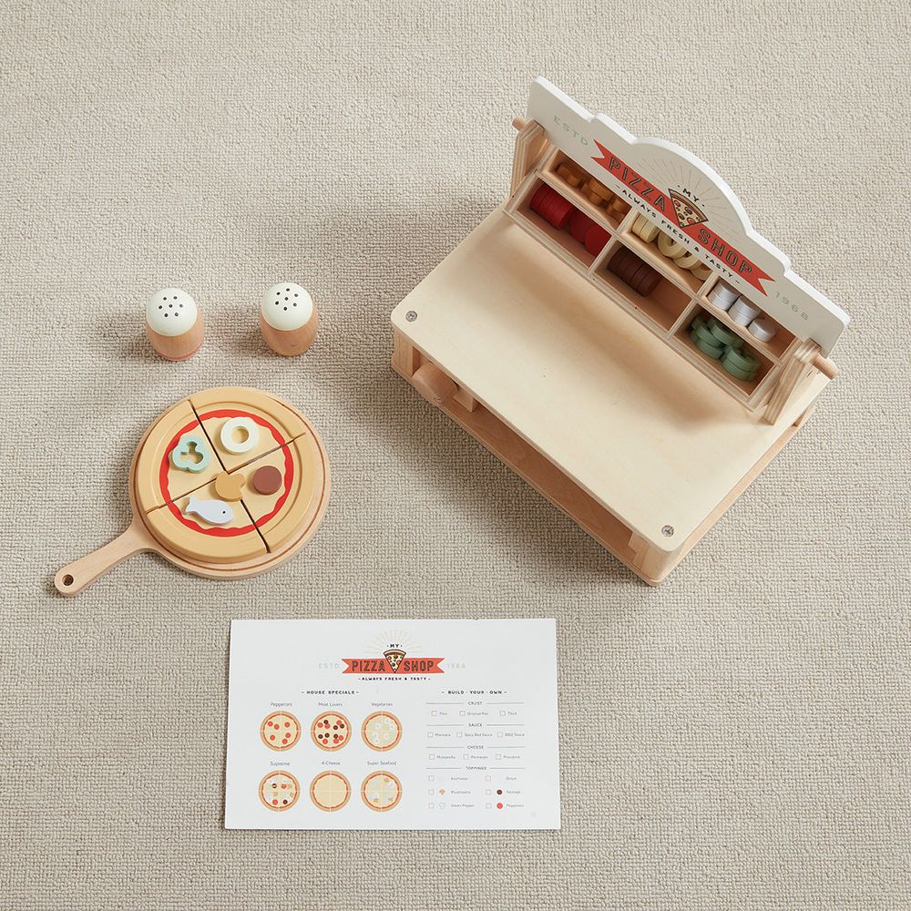  Wonder & Wise -  Pizza Oven Playset -  Preschool