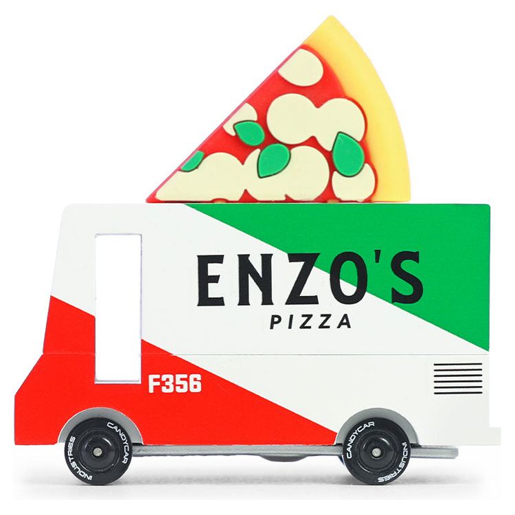  Candylab -  Pizza Van Toy Car -  Vehicles