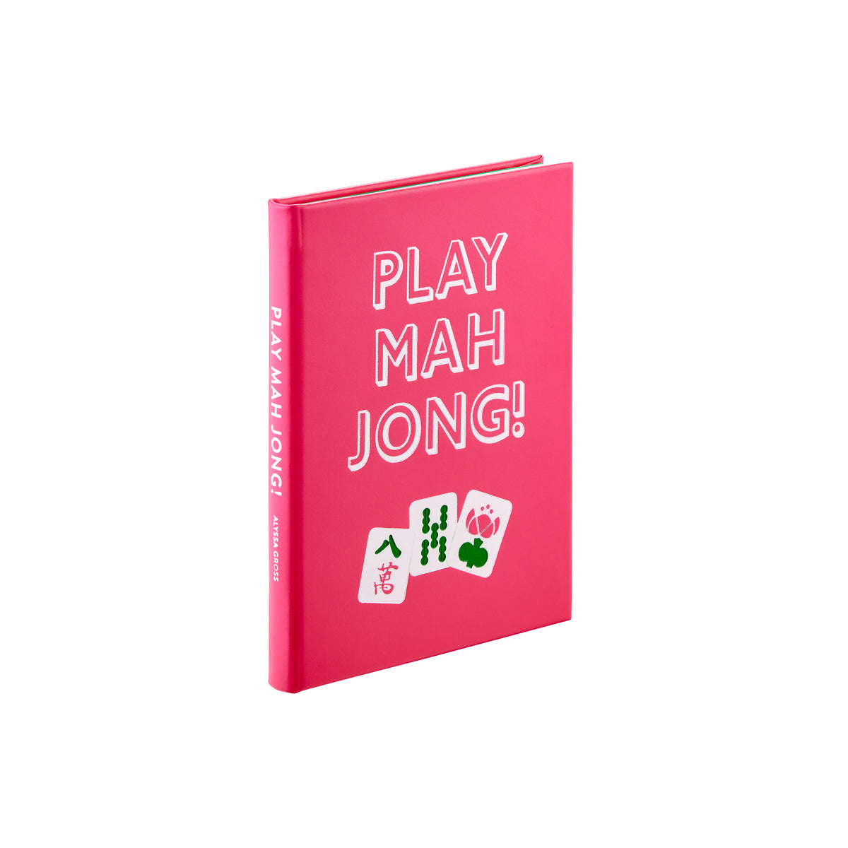 Graphic Image -  Play Mahjong! Book Leather Edition -  Books