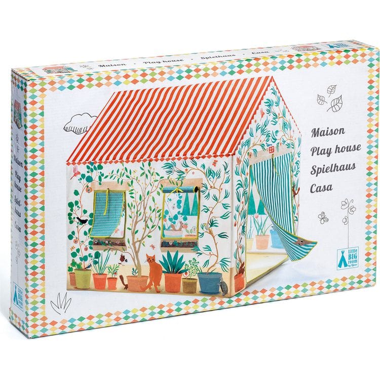 Djeco -  Play Tent Play House -  Preschool