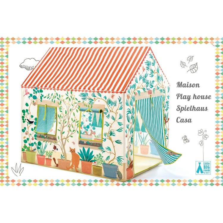  Djeco -  Play Tent Play House -  Preschool