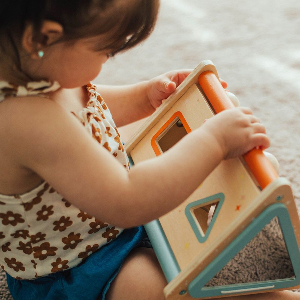  Wonder & Wise -  Playful Triangle -  Infants