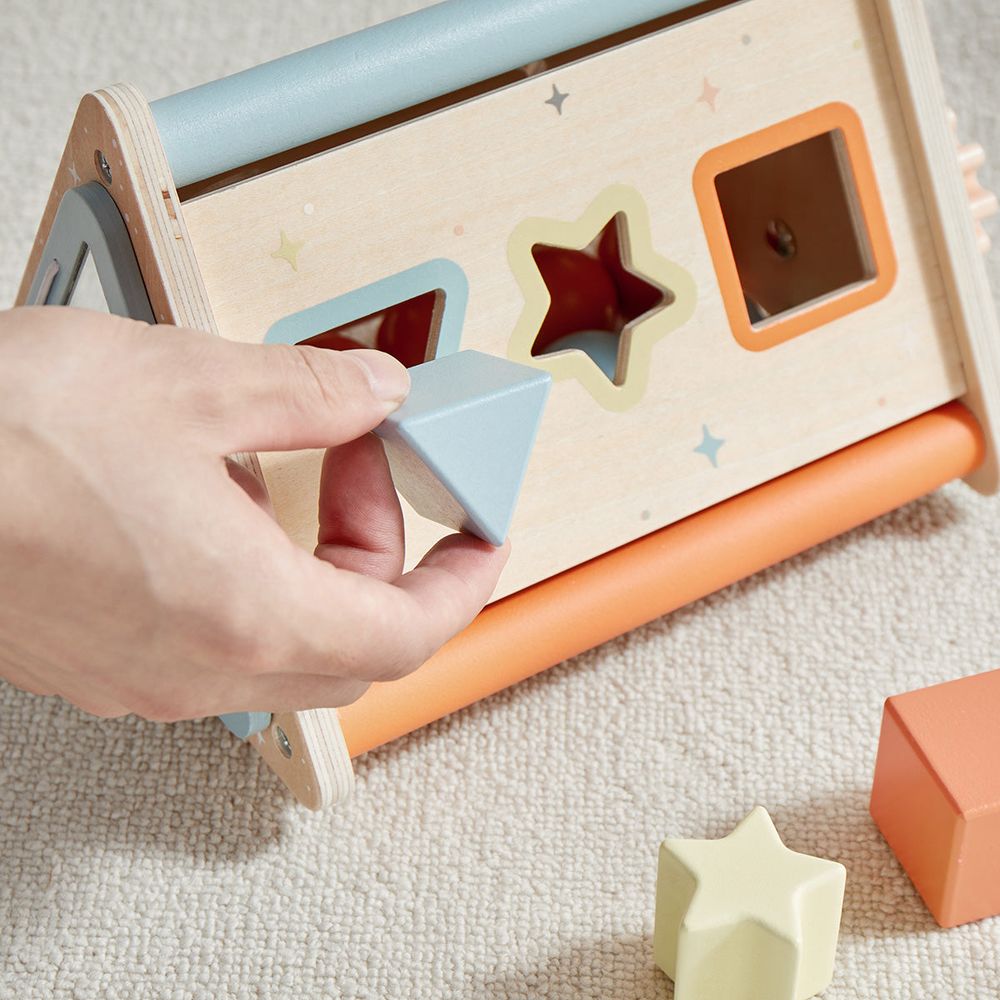  Wonder & Wise -  Playful Triangle -  Infants