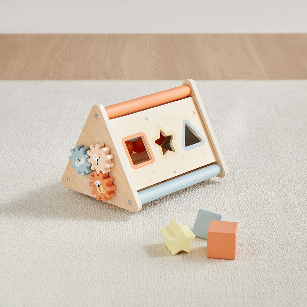  Wonder & Wise -  Playful Triangle -  Infants