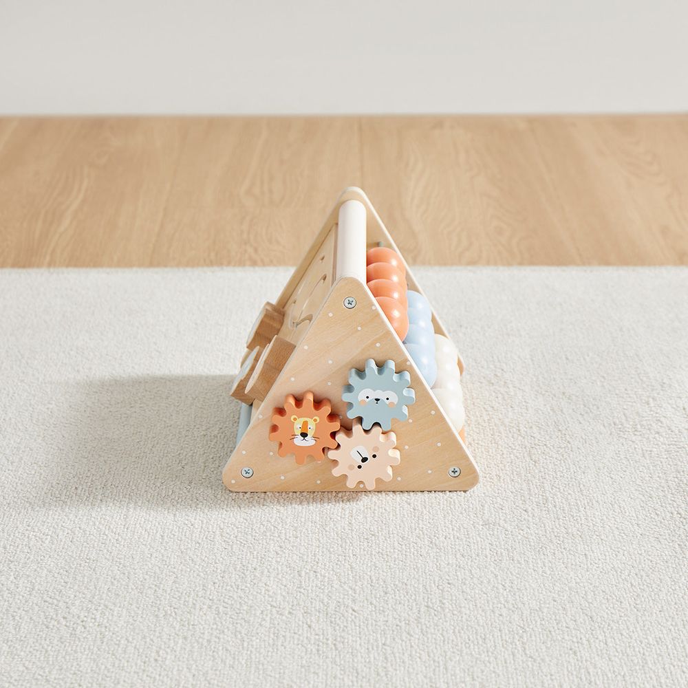  Wonder & Wise -  Playful Triangle -  Infants