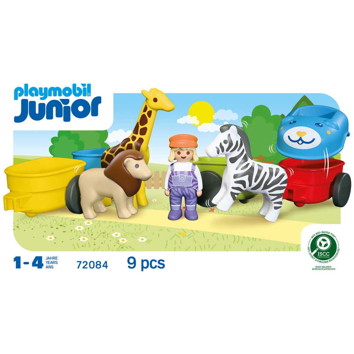 Playmobil -  Playmobil Junior: Animal Train -  Preschool