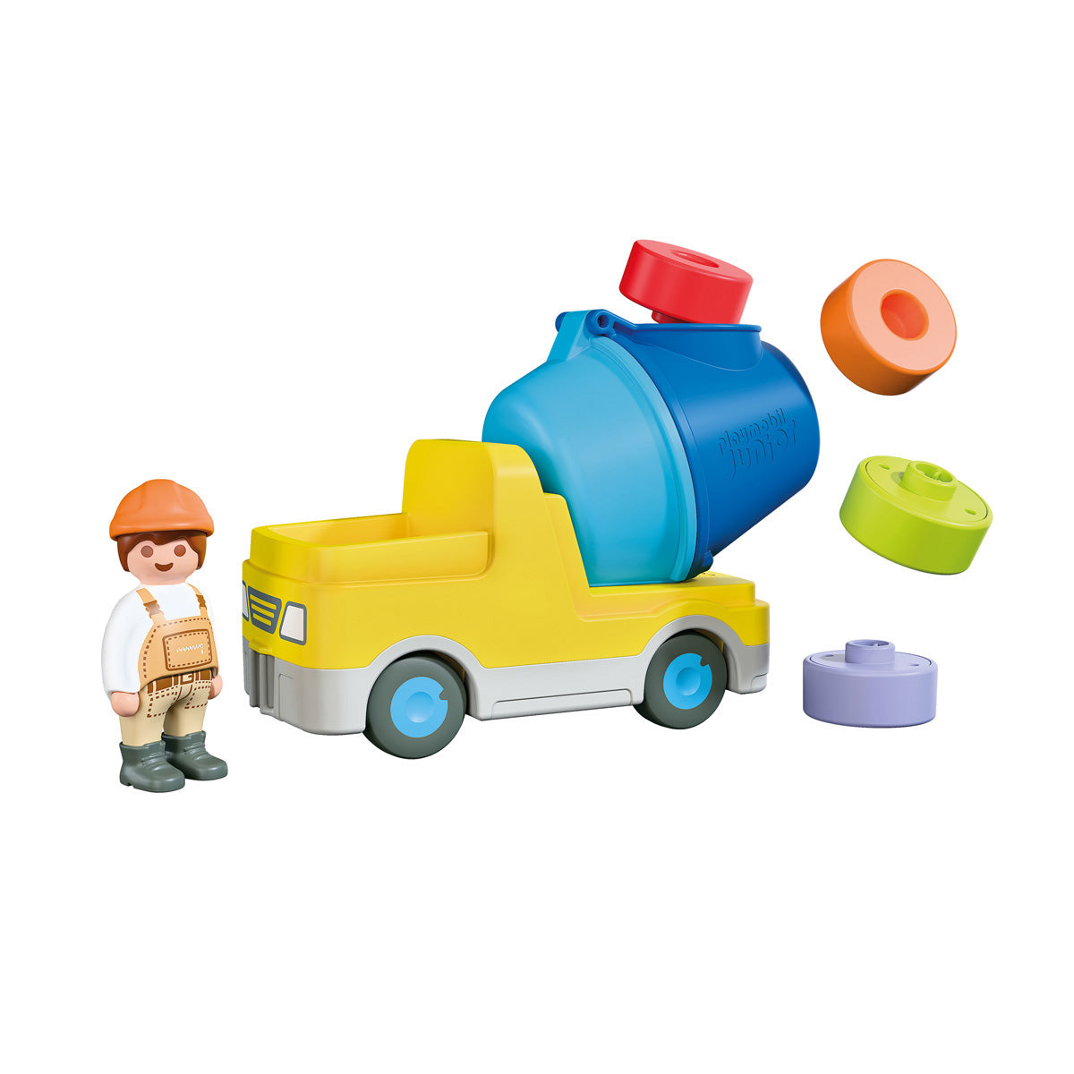 Playmobil -  Playmobil Junior: Cement Mixer -  Preschool