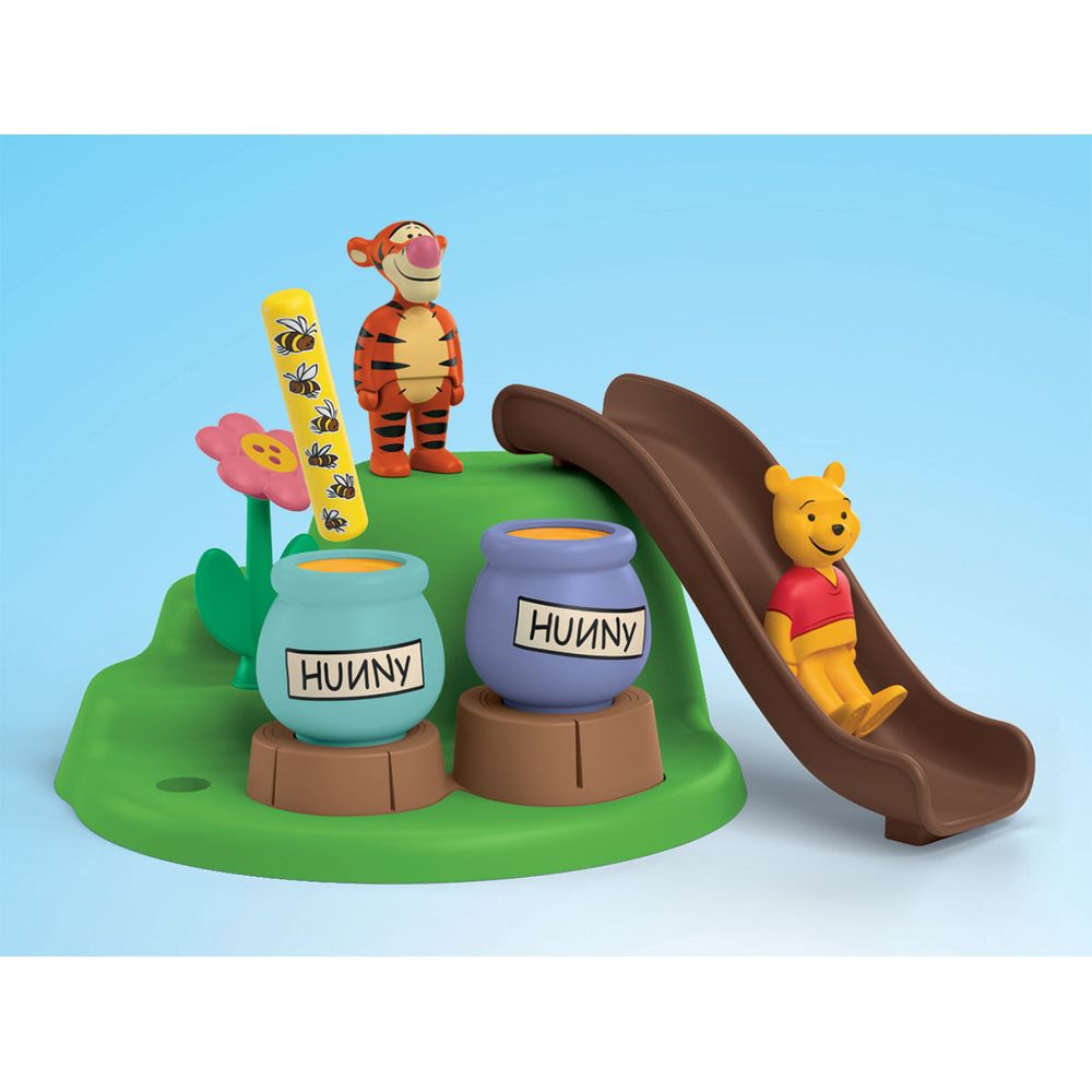  Playmobil -  Playmobil Junior & Disney: Winnie the Pooh's & Tigger's Bee Garden Playset -  Preschool