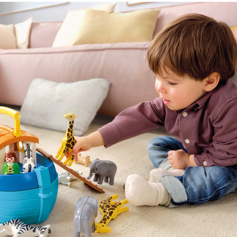 Playmobil -  Playmobil Junior: My Take Along Noah´s Ark -  Preschool