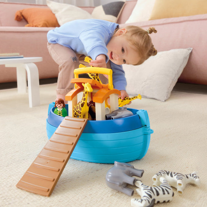  Playmobil -  Playmobil Junior: My Take Along Noah´s Ark -  Preschool