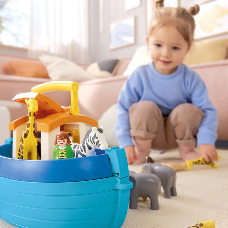  Playmobil -  Playmobil Junior: My Take Along Noah´s Ark -  Preschool