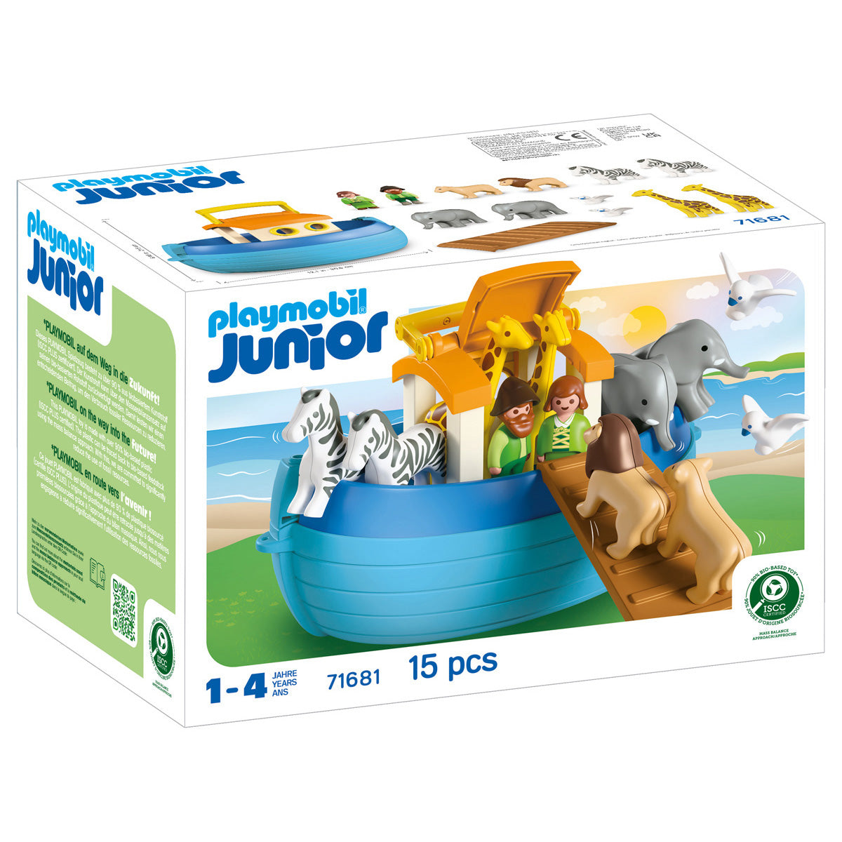  Playmobil -  Playmobil Junior: My Take Along Noah´s Ark -  Preschool