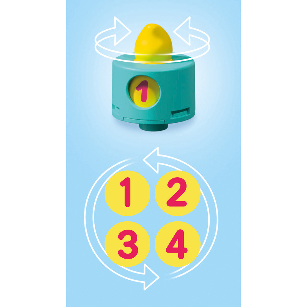 Playmobil -  Playmobil Junior: Popping Surprise Birthday Cake Playset -  Preschool
