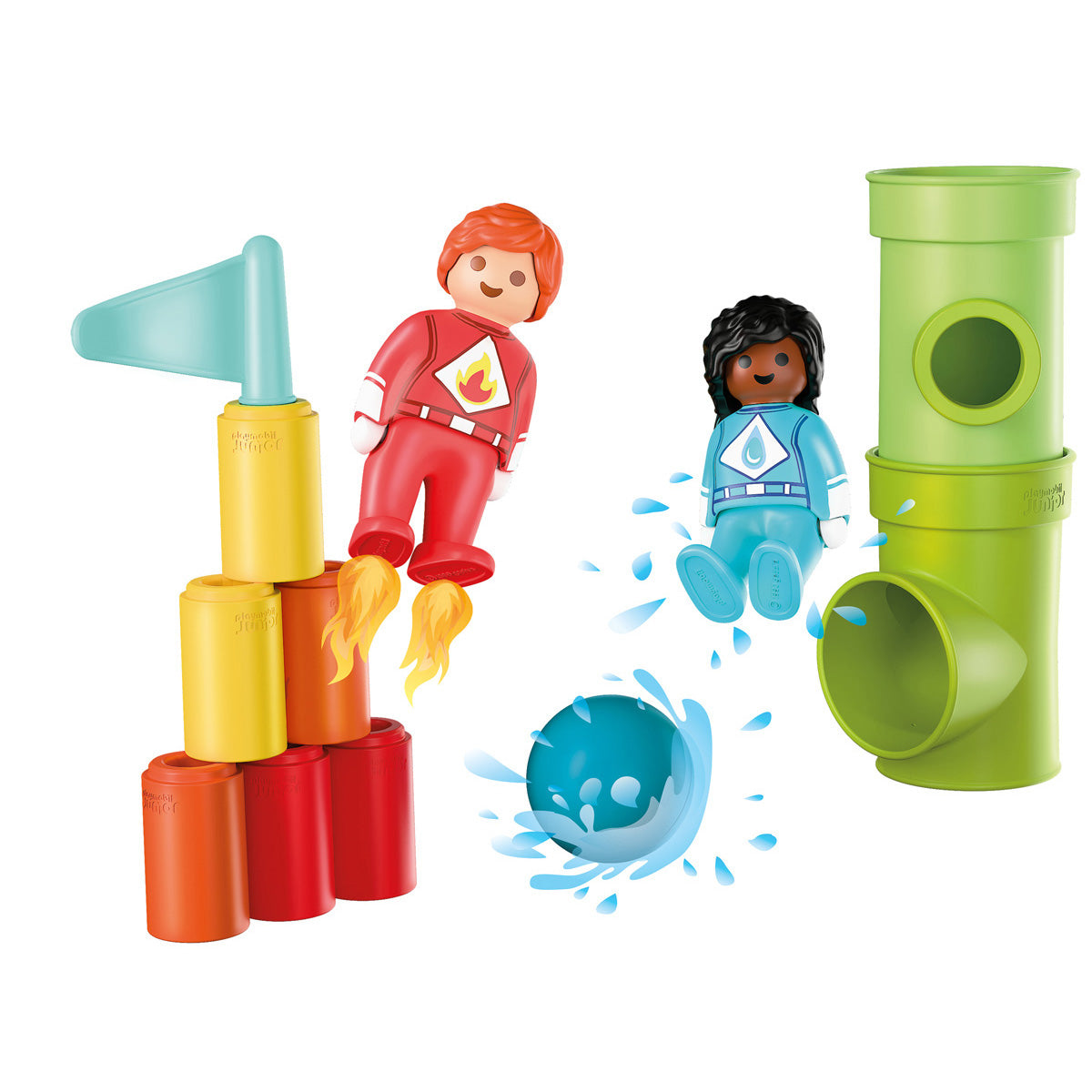 Playmobil -  Playmobil Junior: Superhero Action Playset -  Preschool