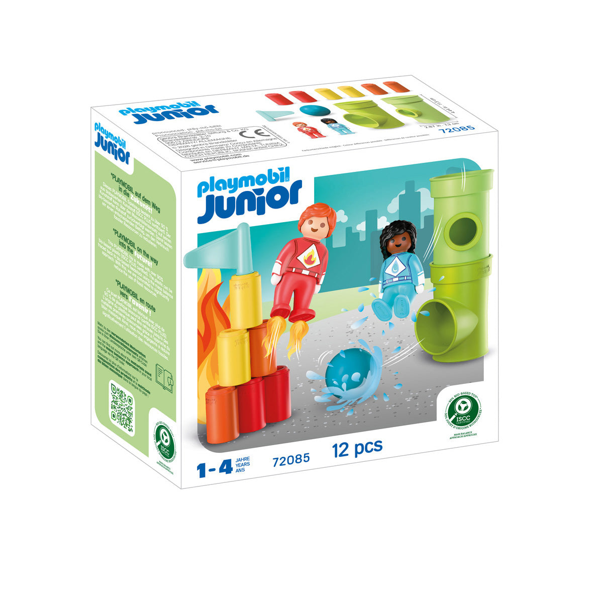 Playmobil -  Playmobil Junior: Superhero Action Playset -  Preschool