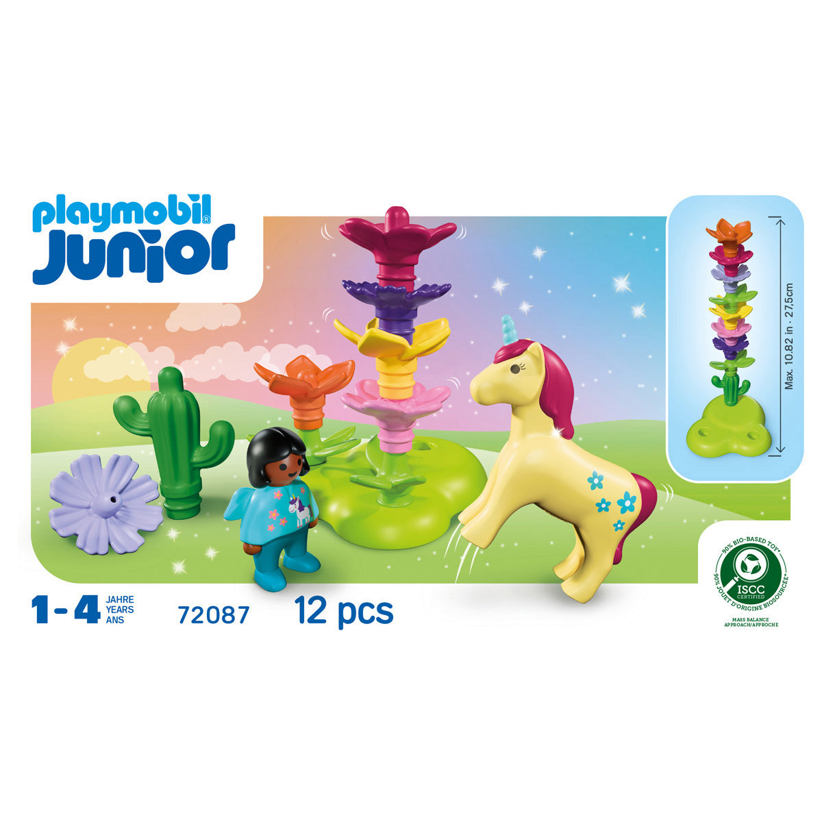Playmobil -  Playmobil Junior: Unicorn Fairy Garden Playset -  Preschool