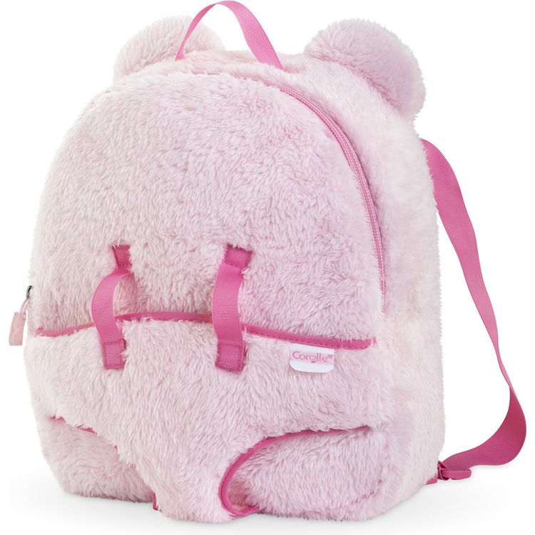  Corolle -  Plush Doll Backpack -  Dolls