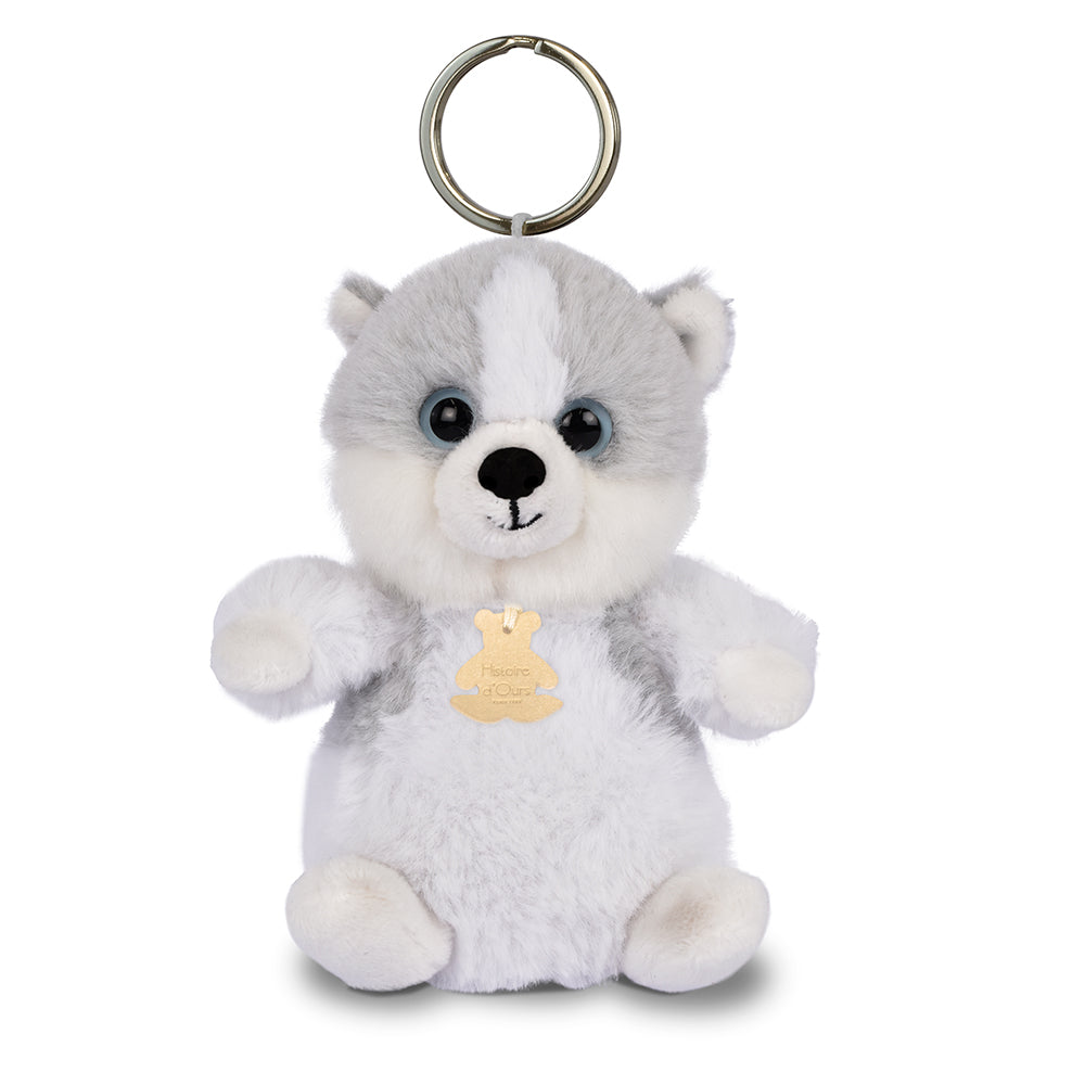  DouDou -  Plush Husky Bag Charm -  Plush