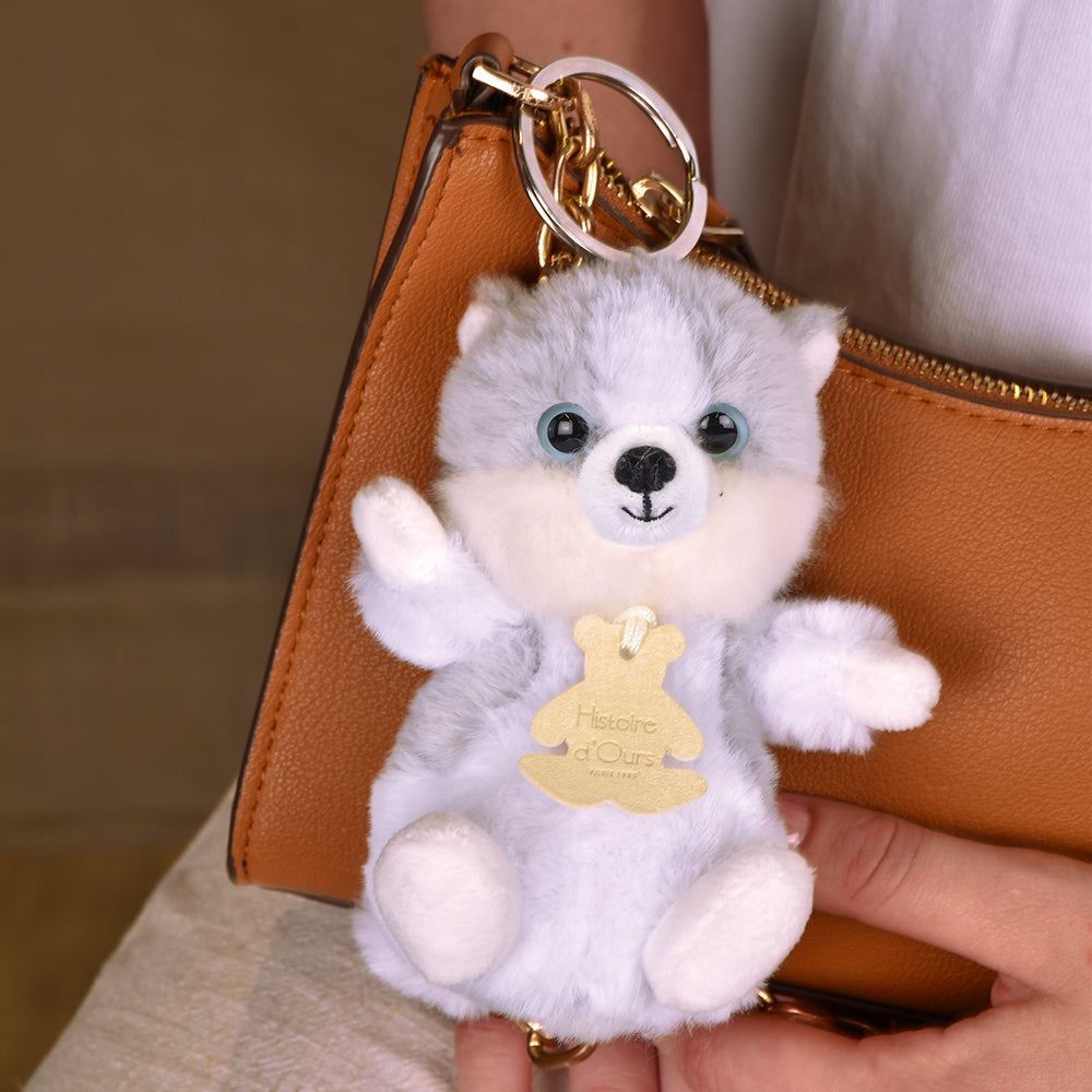  DouDou -  Plush Husky Bag Charm -  Plush