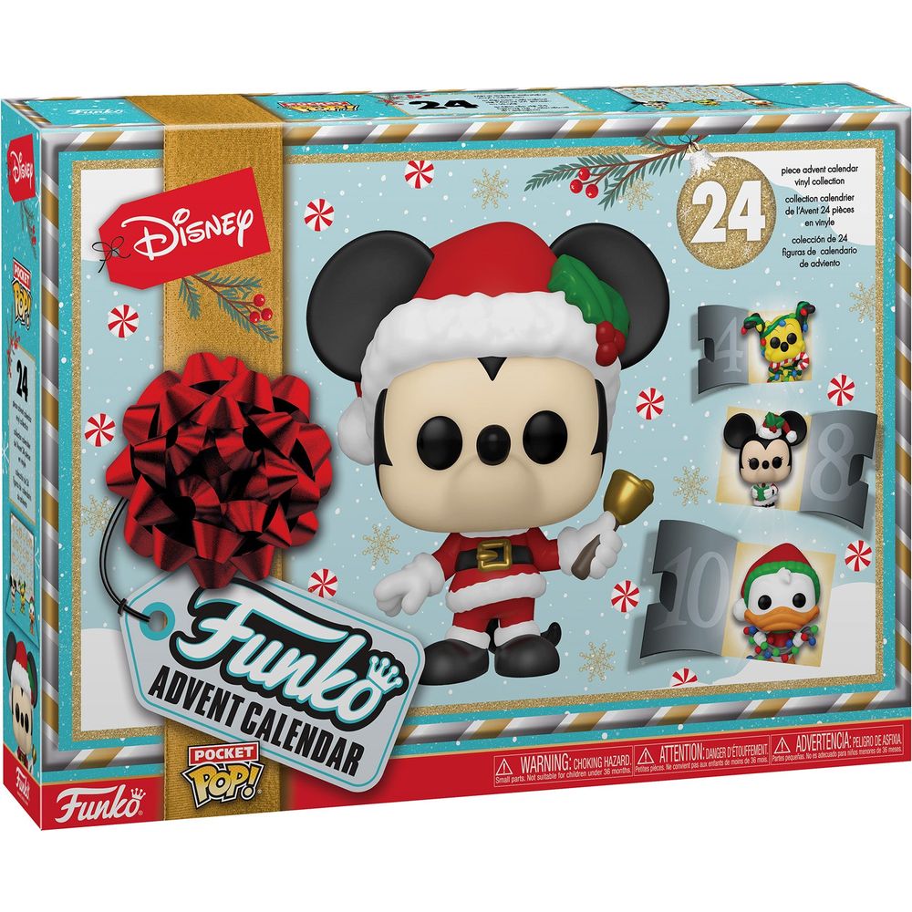  Funko -  Pocket Pop! Disney 24-Day Holiday Advent Calendar -  World of Funko