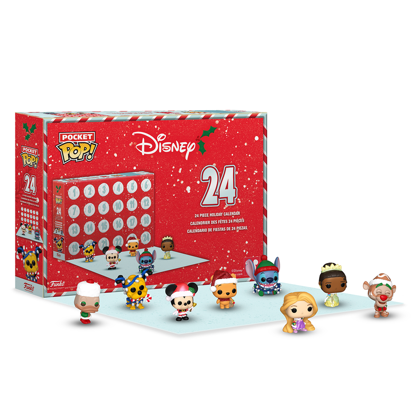 Funko -  Pocket Pop! Disney Advent Countdown Calendar -  World of Funko