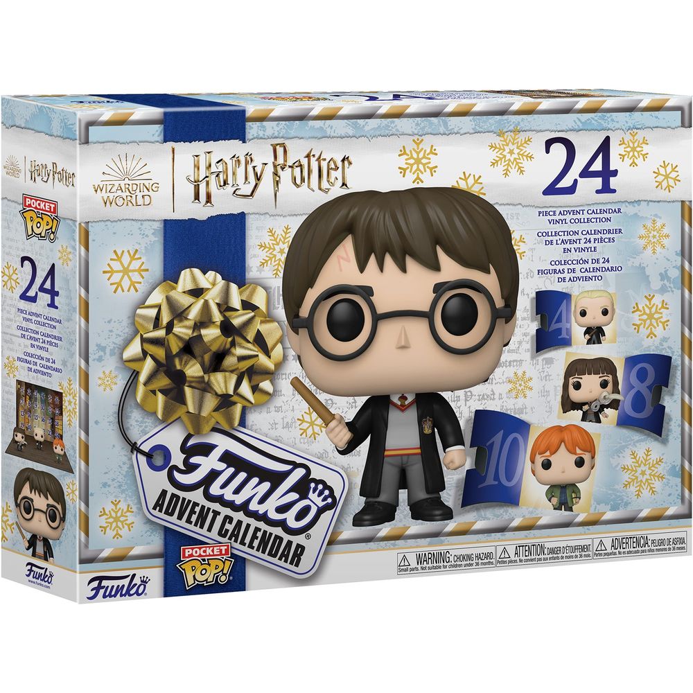  Funko -  Pocket Pop! Harry Potter 24-Day Holiday Advent Calendar -  World of Funko