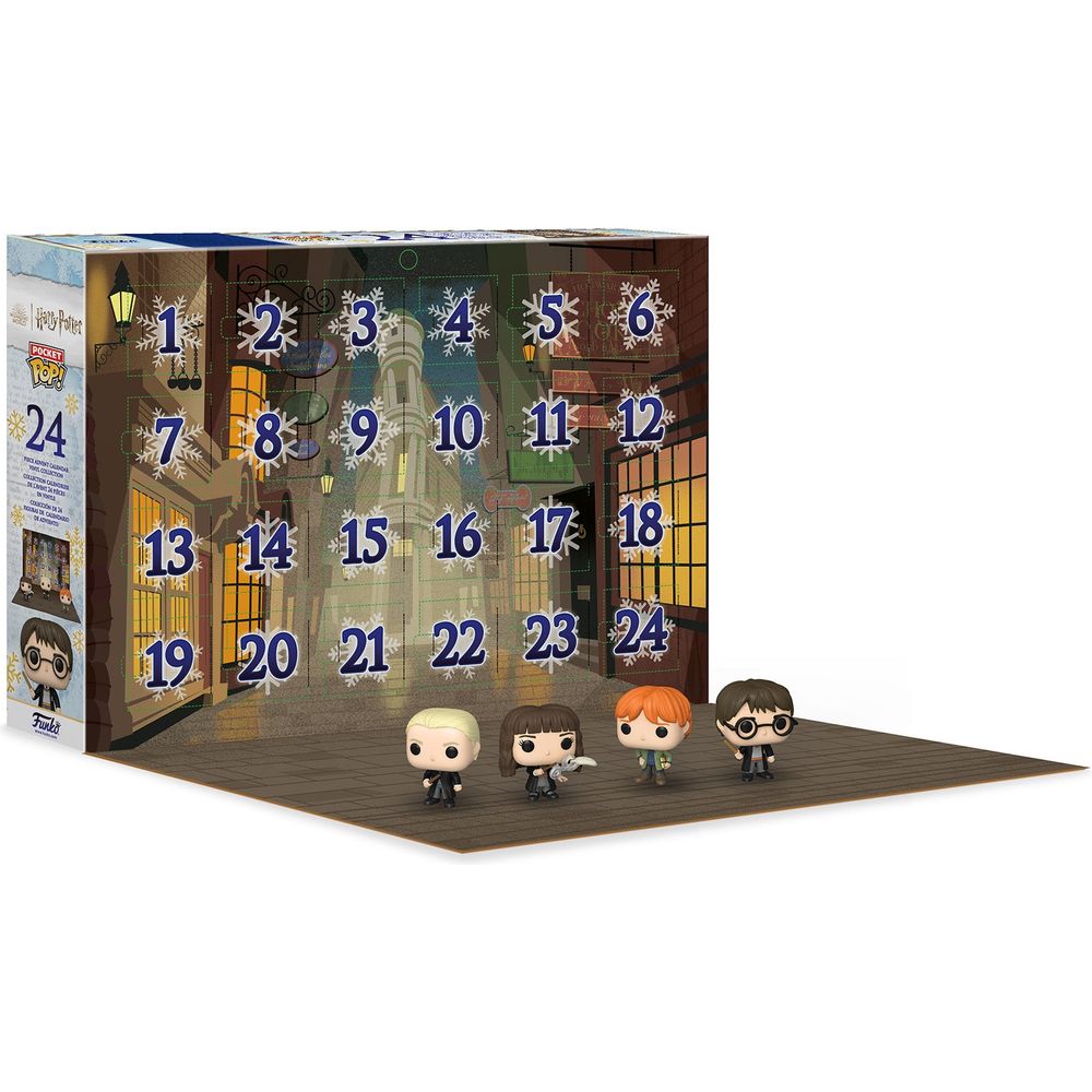 Funko -  Pocket Pop! Harry Potter 24-Day Holiday Advent Calendar -  World of Funko
