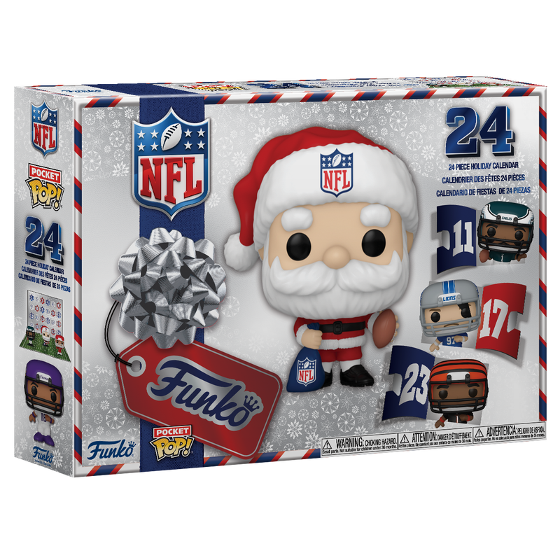 Funko -  Pocket Pop! NFL Advent Countdown Calendar -  World of Funko