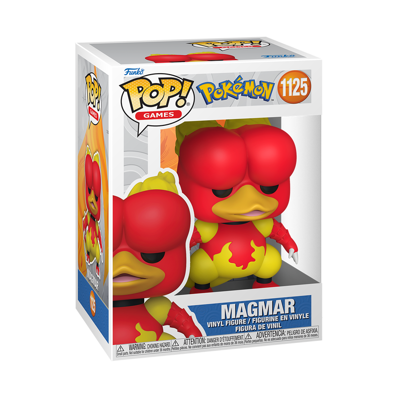  Funko -  Pokémon Pop! Magmar -  World of Funko