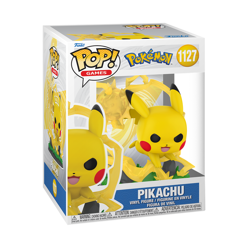  Funko -  Pokémon Pop! Premium Pikachu -  World of Funko