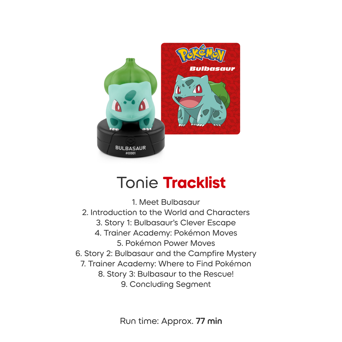 Pokémon: Bulbasaur Tonie