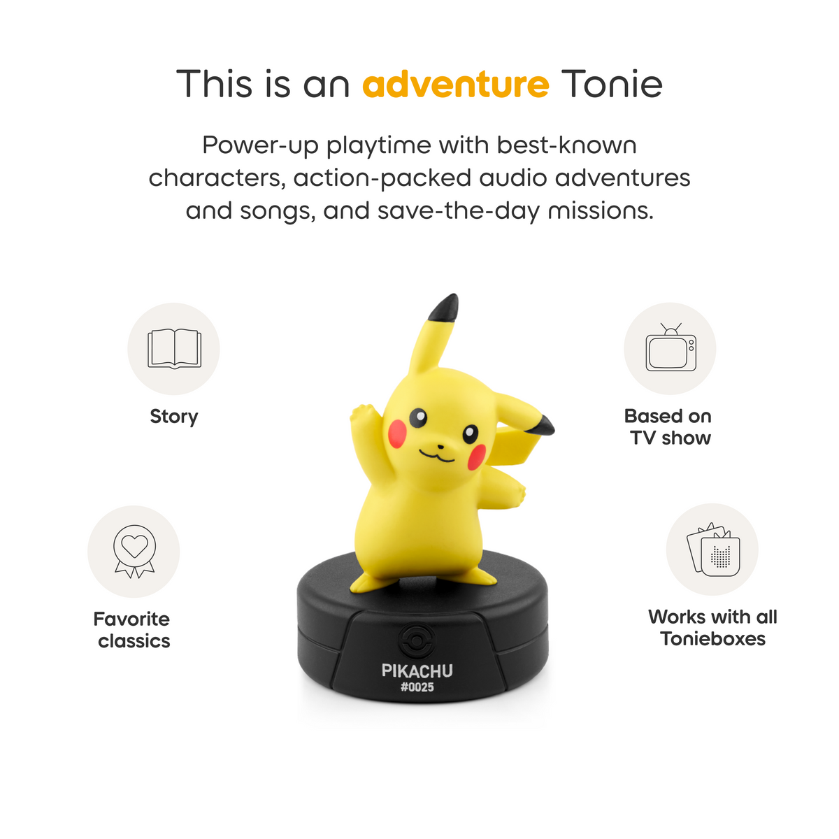 Pokémon: Pikachu Tonie
