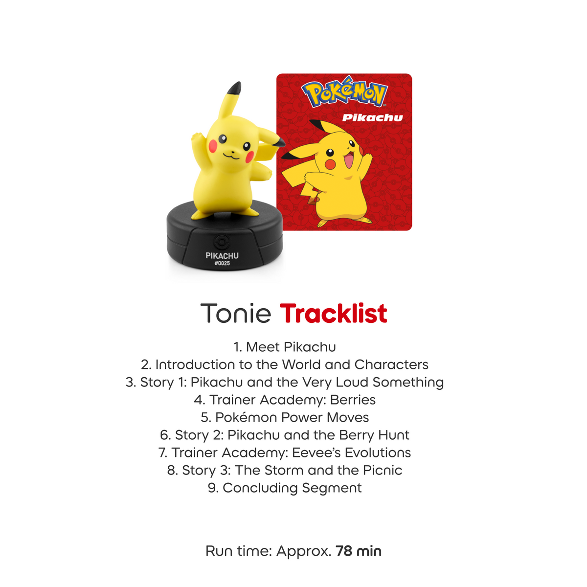 Pokémon: Pikachu Tonie