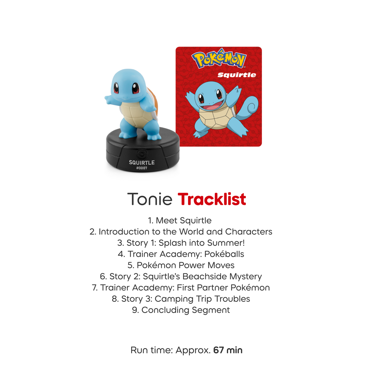 Pokémon: Squirtle Tonie