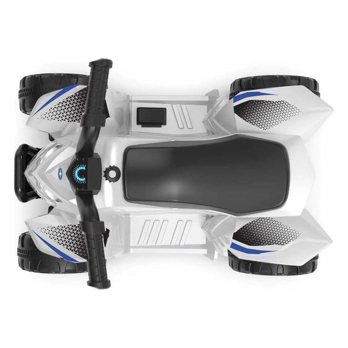 Best Ride on Cars -  Polaris Outlaw ATV 6V - White -  Outdoor