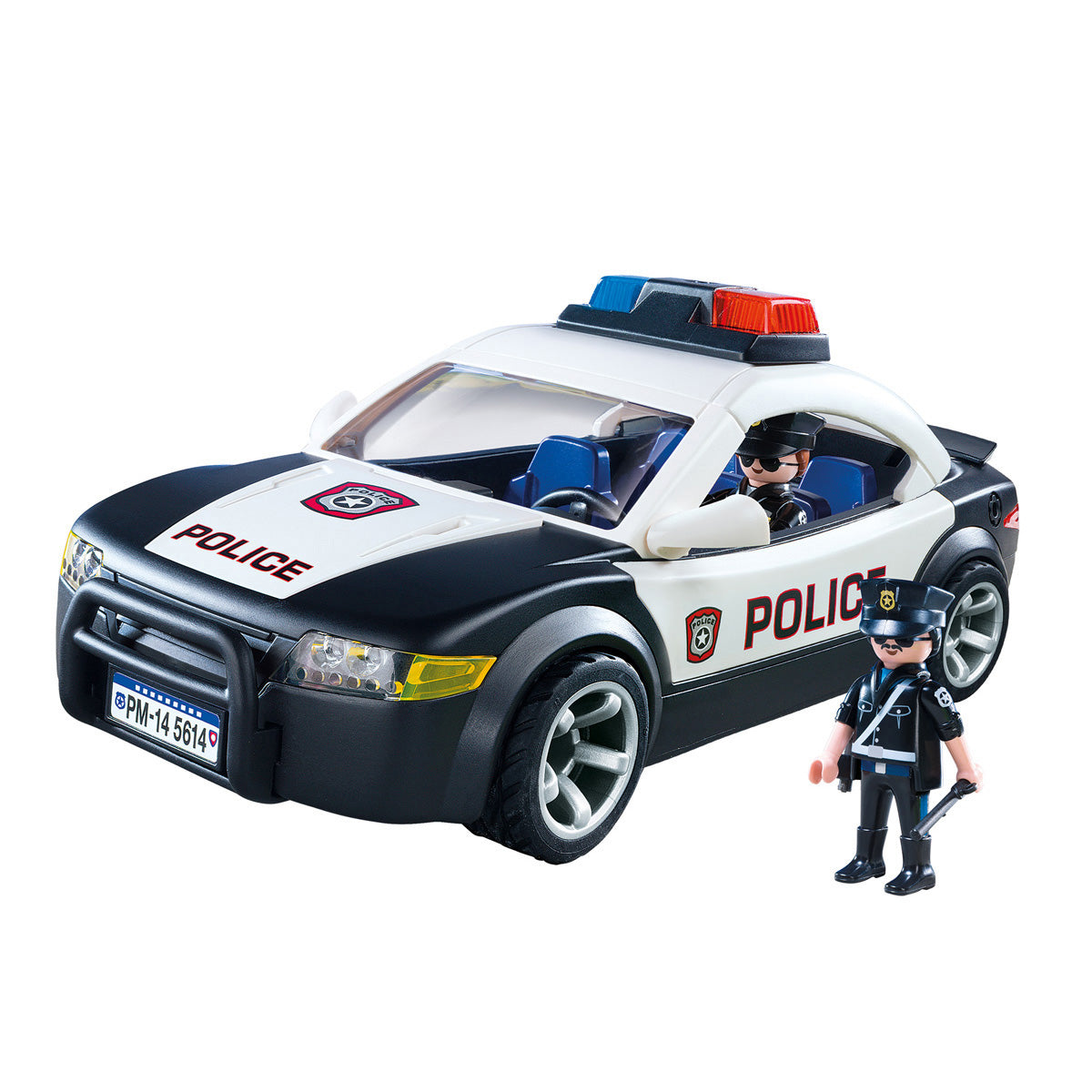  Playmobil -  Police Cruiser Vehicle -  Preschool