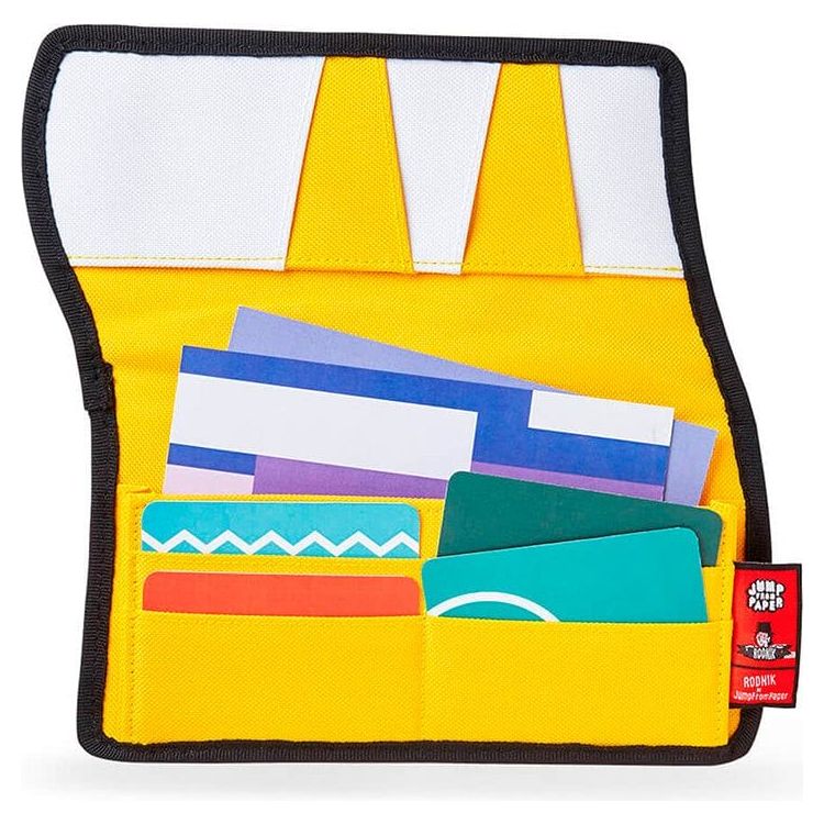  Jump From Paper -  Pop Art Purse - Banana Yellow -  Trend Accessories
