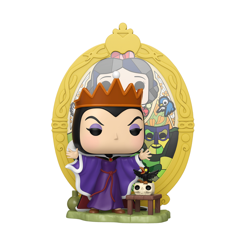  Funko -  Pop! Deluxe Evil Queen (Snow White Stained Glass) -  World of Funko