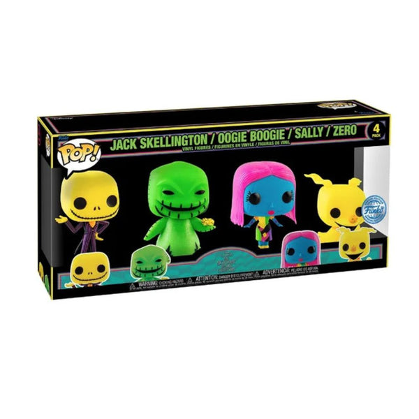 Funko ディズニー　ナイトメア ビフォア クリスマス　コンプリートセット蓄光 Pop-Disney-The-Nightmare-