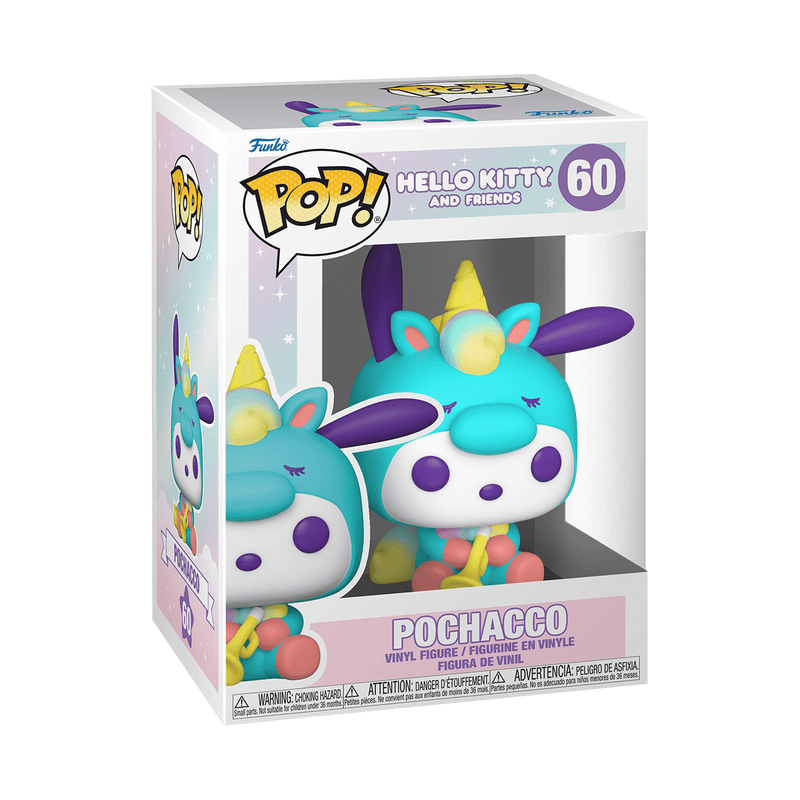  Funko -  Pop! Pochacco Unicorn Party Figurine -  World of Funko