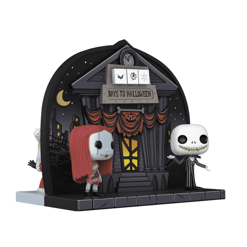  Funko -  Pop! The Nightmare Before Christmas Dual-Sided Countdown Calendar -  World of Funko