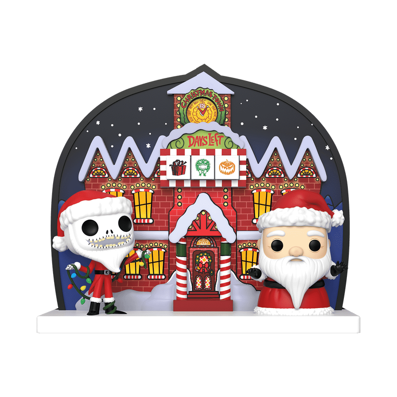  Funko -  Pop! The Nightmare Before Christmas Dual-Sided Countdown Calendar -  World of Funko