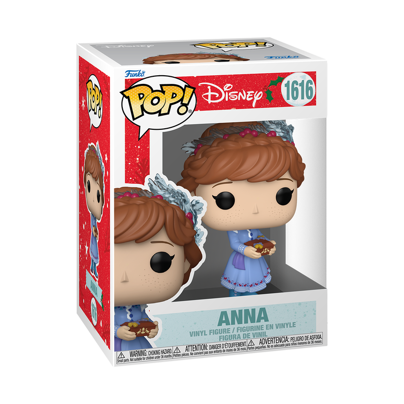 Disney Pop! Anna (Winter Outfit)
