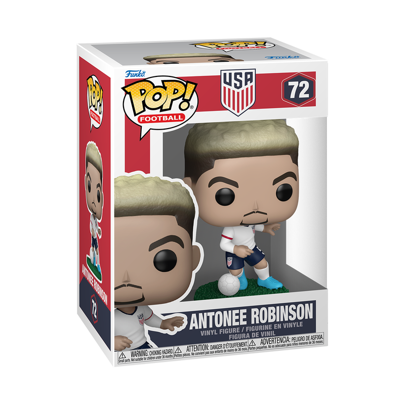 Soccer Pop! Antonee Robinson