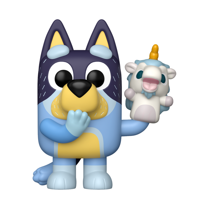 Bluey Pop! Bandit with Unicorse