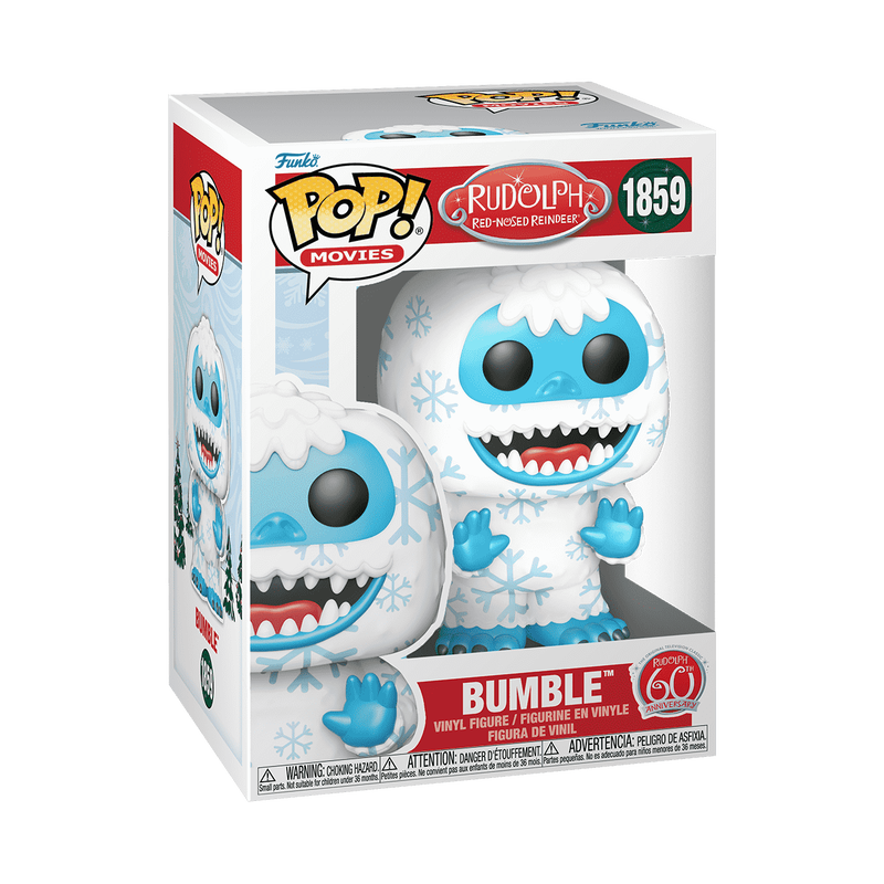 Rudolph the Red-Nosed Reindeer Pop! Bumble (Snowflake Fur)