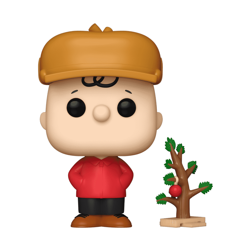 Peanuts Pop! Charlie Brown with Tree